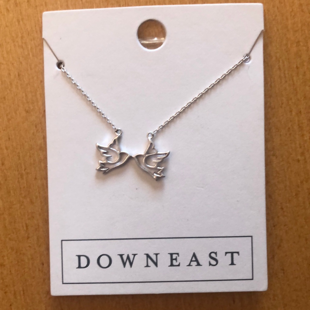 Turtle Dove Pendant 3 For $15